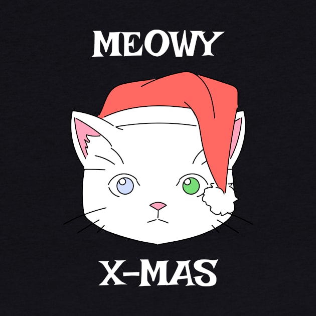 Meowy Xmas by sydorko